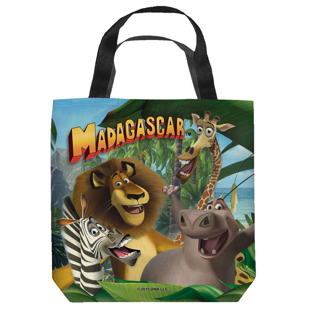 MADAGASCAR/JUNGLE TIME - TOTE BAG