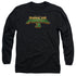 KUNG FU PANDA/LOGO -  L/S ADULT 18/1  - BLACK