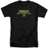 KUNG FU PANDA/LOGO - S/S ADULT TALL 18/1 - BLACK