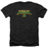 KUNG FU PANDA/LOGO - ADULT HEATHER - BLACK