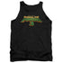 KUNG FU PANDA/LOGO - ADULT TANK - BLACK