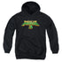 KUNG FU PANDA/LOGO - YOUTH PULLOVER HOODIE - BLACK