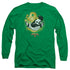 KUNG FU PANDA/DRAGO PO -  L/S ADULT 18/1  - KELLY GREEN