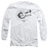 KUNG FU PANDA/FACE OFF -  L/S ADULT 18/1  - WHITE
