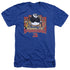 KUNG FU PANDA/KUNG FURRY - ADULT HEATHER - ROYAL BLUE