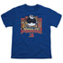 KUNG FU PANDA/KUNG FURRY - S/S YOUTH 18/1 - ROYAL BLUE