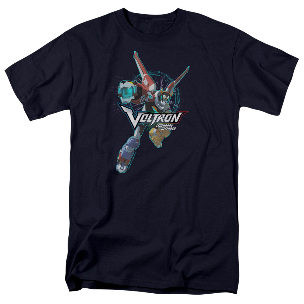 VOLTRON/DEFENDER POSE - S/S ADULT 18/1 - NAVY