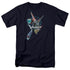 VOLTRON/DEFENDER POSE - S/S ADULT 18/1 - NAVY