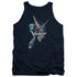 VOLTRON/DEFENDER POSE - ADULT TANK - NAVY