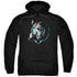 VOLTRON/DEFENDER NOIR - ADULT PULLOVER HOODIE - BLACK