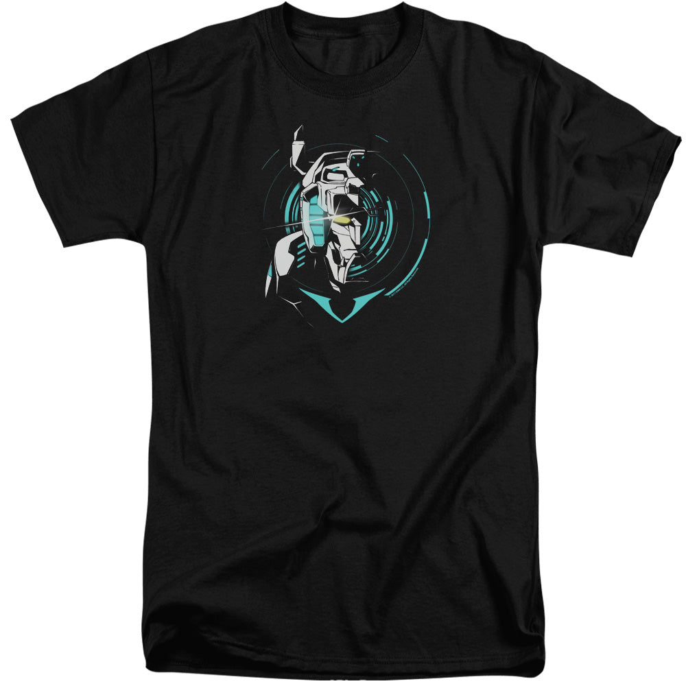 VOLTRON/DEFENDER NOIR - S/S ADULT TALL 18/1 - BLACK