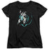 VOLTRON/DEFENDER NOIR - S/S WOMENS TEE - BLACK