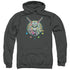 VOLTRON/ASSEMBLE - ADULT PULLOVER HOODIE - CHARCOAL