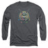 VOLTRON/ASSEMBLE -  L/S ADULT 18/1  - CHARCOAL