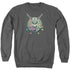 VOLTRON/ASSEMBLE - ADULT CREWNECK SWEATSHIRT - CHARCOAL