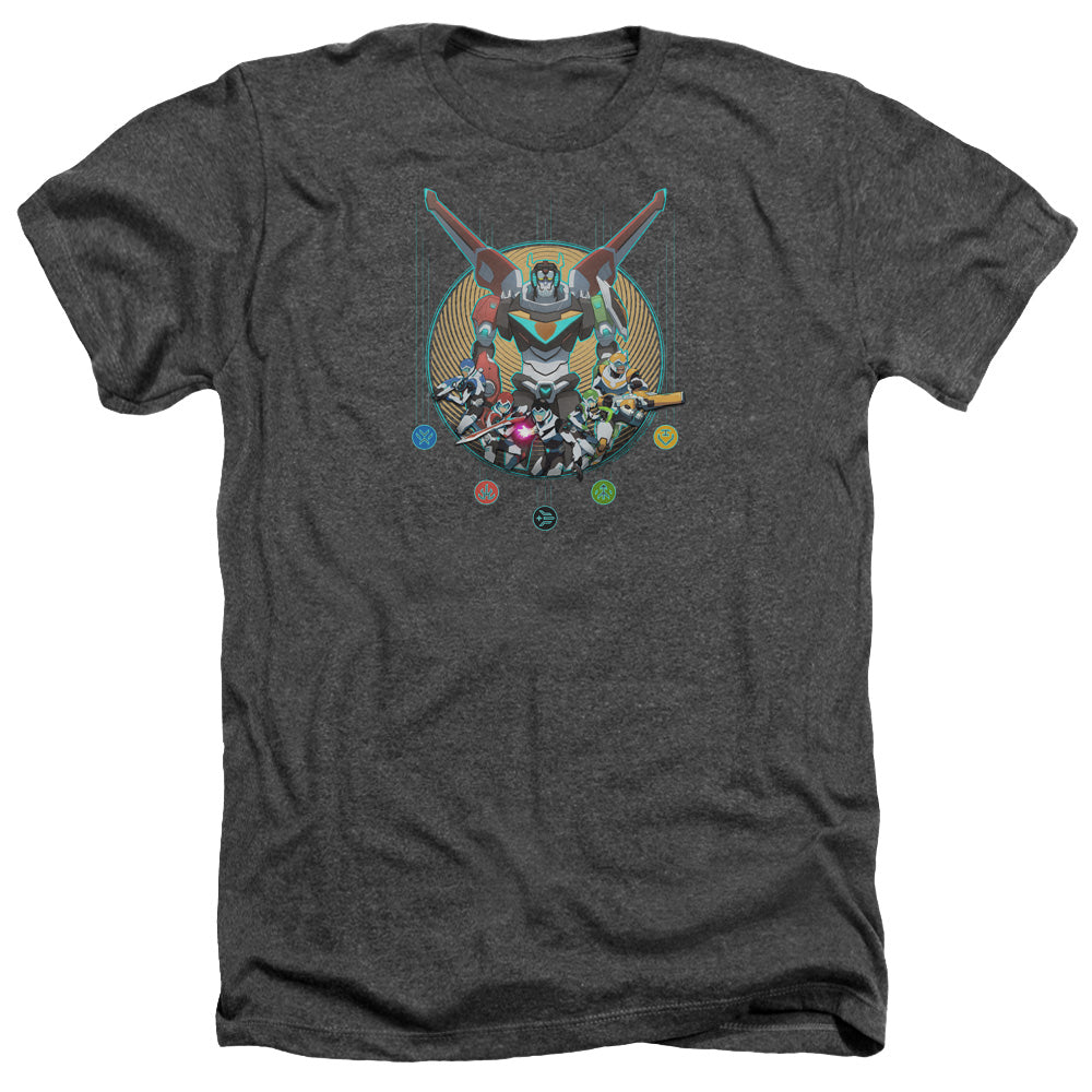 VOLTRON/ASSEMBLE - ADULT HEATHER - CHARCOAL