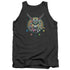 VOLTRON/ASSEMBLE - ADULT TANK - CHARCOAL