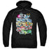 VOLTRON/PALADINS STRIKE - ADULT PULLOVER HOODIE - BLACK