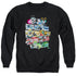 VOLTRON/PALADINS STRIKE - ADULT CREWNECK SWEATSHIRT - BLACK