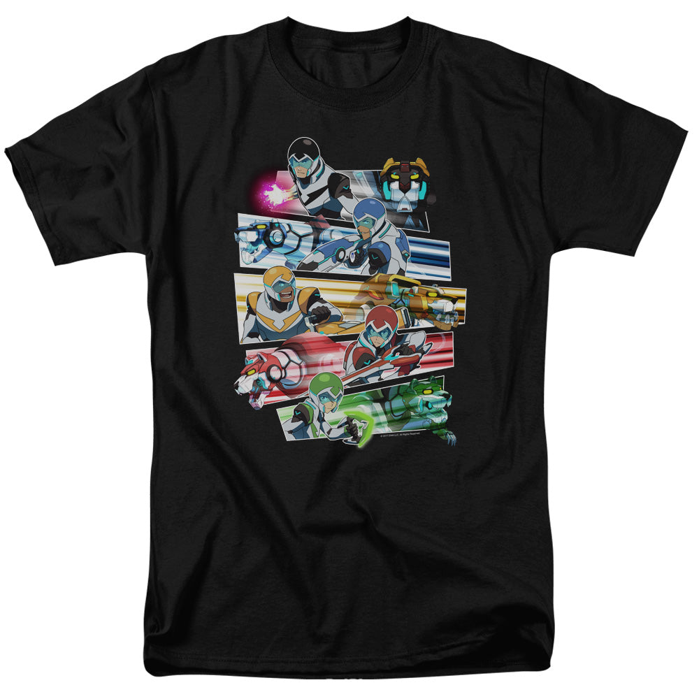 VOLTRON/PALADINS STRIKE - S/S ADULT 18/1 - BLACK