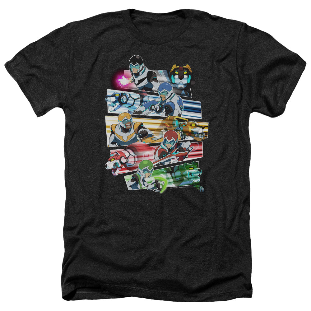 VOLTRON/PALADINS STRIKE - ADULT HEATHER - BLACK