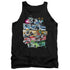 VOLTRON/PALADINS STRIKE - ADULT TANK - BLACK