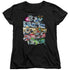 VOLTRON/PALADINS STRIKE - S/S WOMENS TEE - BLACK