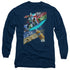 VOLTRON/CRISSCROSS -  L/S ADULT 18/1  - NAVY