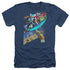 VOLTRON/CRISSCROSS - ADULT HEATHER - NAVY
