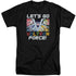 VOLTRON/LETS GO - S/S ADULT TALL 18/1 - BLACK