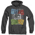 VOLTRON/PRIDE - ADULT HEATHER HOODIE - BLACK