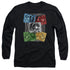 VOLTRON/PRIDE -  L/S ADULT 18/1  - BLACK