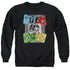 VOLTRON/PRIDE - ADULT CREWNECK SWEATSHIRT - BLACK