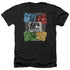 VOLTRON/PRIDE - ADULT HEATHER - BLACK