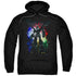 VOLTRON/GALACTIC DEFENDER - ADULT PULLOVER HOODIE - BLACK