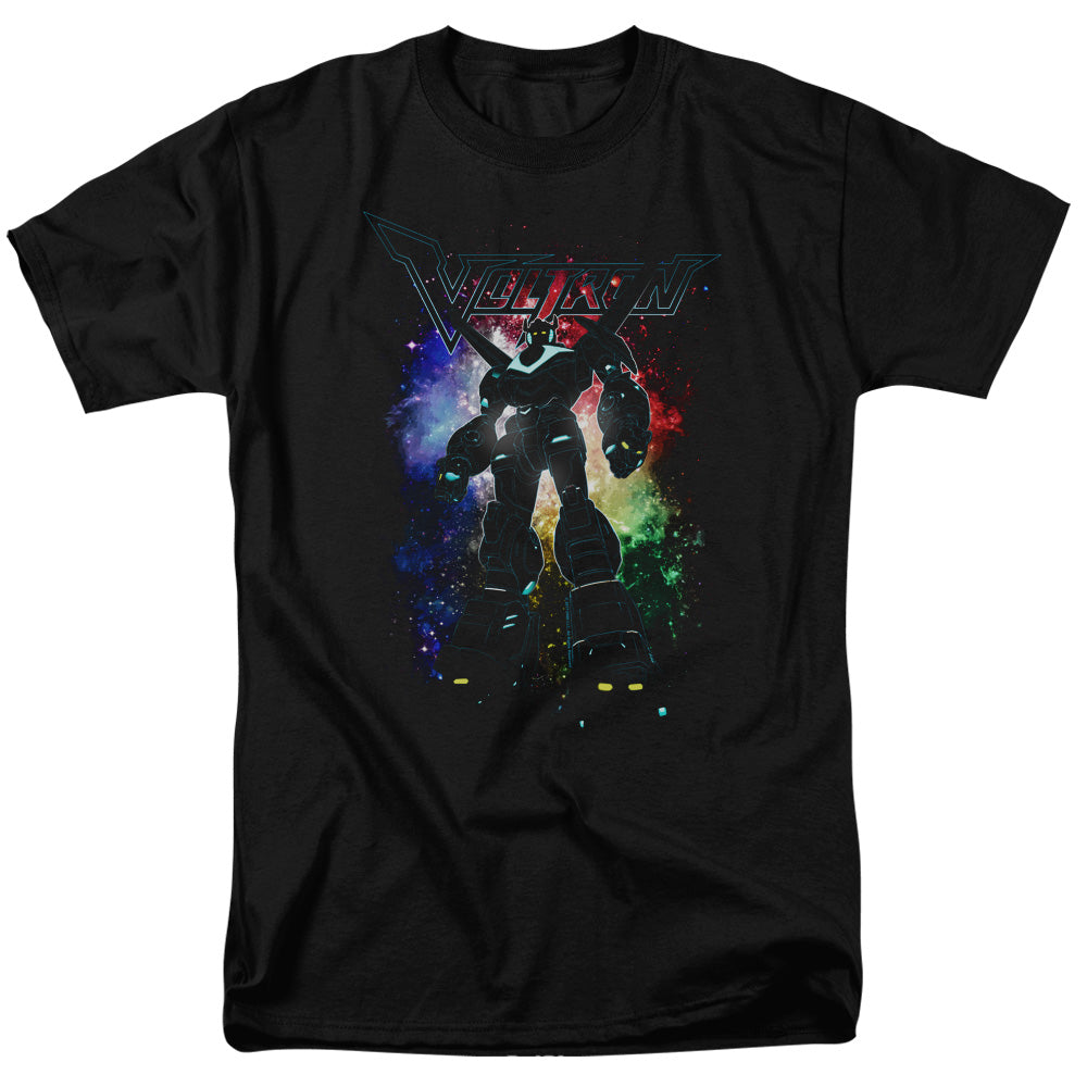 VOLTRON/GALACTIC DEFENDER - S/S ADULT 18/1 - BLACK