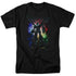 VOLTRON/GALACTIC DEFENDER - S/S ADULT 18/1 - BLACK