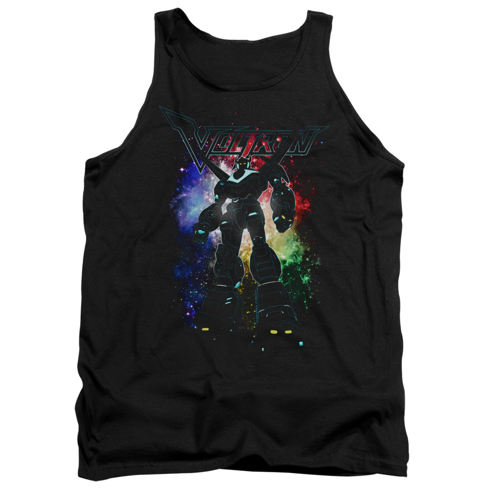 VOLTRON/GALACTIC DEFENDER - ADULT TANK - BLACK