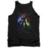 VOLTRON/GALACTIC DEFENDER - ADULT TANK - BLACK