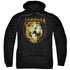 VOLTRON/HEAD SPACE - ADULT PULLOVER HOODIE - BLACK