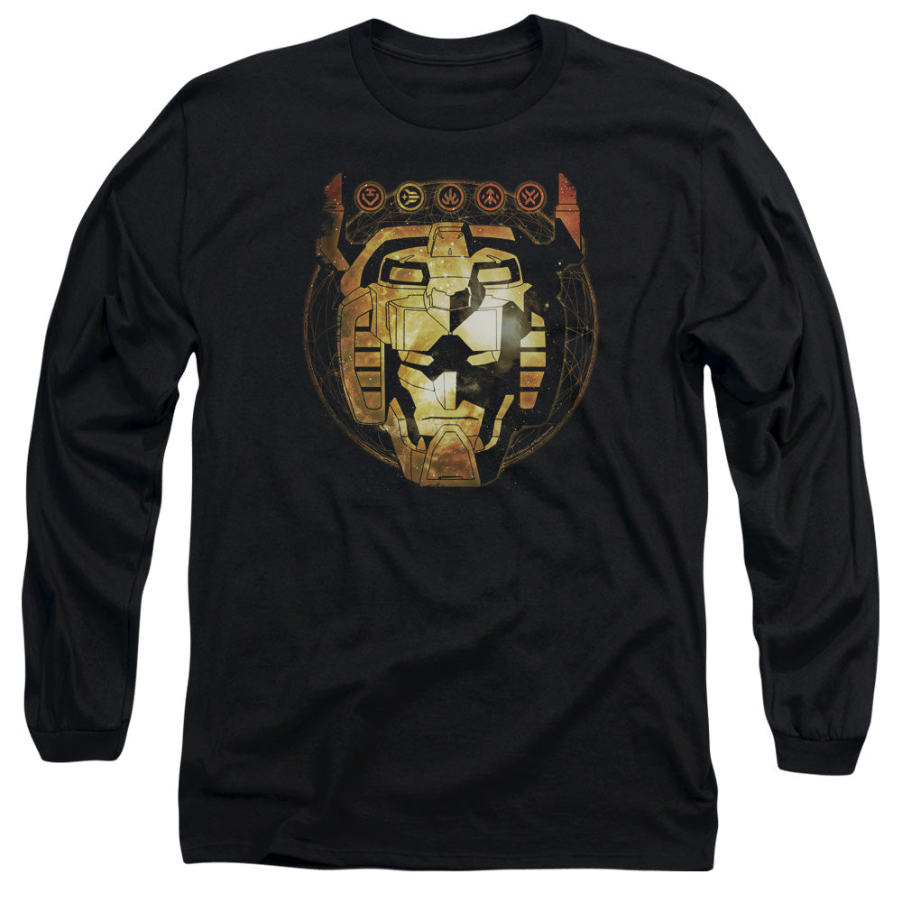 VOLTRON/HEAD SPACE -  L/S ADULT 18/1  - BLACK