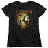 VOLTRON/HEAD SPACE - S/S WOMENS TEE - BLACK