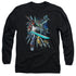 VOLTRON/LIONS SHARE -  L/S ADULT 18/1  - BLACK