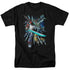 VOLTRON/LIONS SHARE - S/S ADULT 18/1 - BLACK