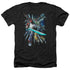 VOLTRON/LIONS SHARE - ADULT HEATHER - BLACK