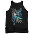 VOLTRON/LIONS SHARE - ADULT TANK - BLACK