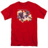 VOLTRON/ROBEAST - S/S ADULT 18/1 - RED