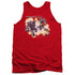 VOLTRON/ROBEAST - ADULT TANK - RED