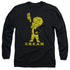 RICHIE RICH/CREAM - L/S ADULT 18/1 - BLACK