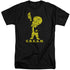 RICHIE RICH/CREAM - S/S ADULT TALL 18/1 - BLACK